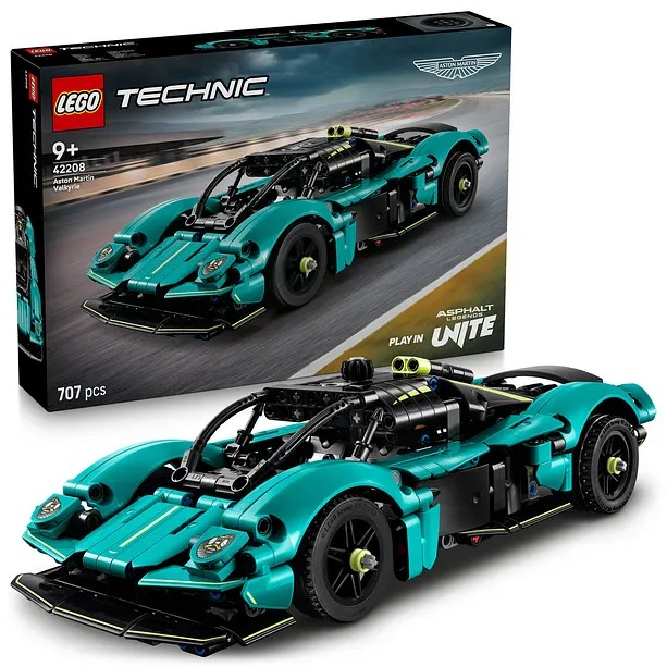 لگو سری تکنیک استون مدل Aston Martin Valkyrie کد 42208 لگو سری تکنیک استون مدل Aston Martin Valkyrie کد 42208