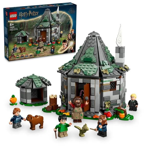 لگو سری هری پاتر مدل Hagrid’s Hut: An Unexpected Visit کد 76428 لگو سری هری پاتر مدل Hagrid’s Hut: An Unexpected Visit کد 76428
