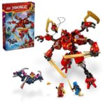 لگو سری نینجاگو مدل Kai’s Ninja Climber Mech کد 71812