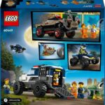 لگو سری سیتی مدل Off-Road Police Car Chase کد 60449
