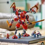 لگو سری نینجاگو مدل Kai’s Ninja Climber Mech کد 71812
