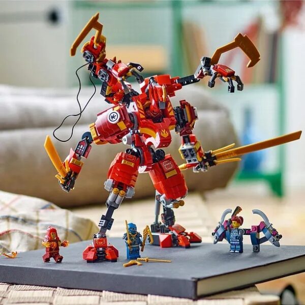 لگو سری نینجاگو مدل Kai’s Ninja Climber Mech کد 71812