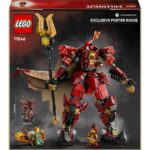 لگو سری نینجاگو مدل The Fire Knight Mech کد 71846