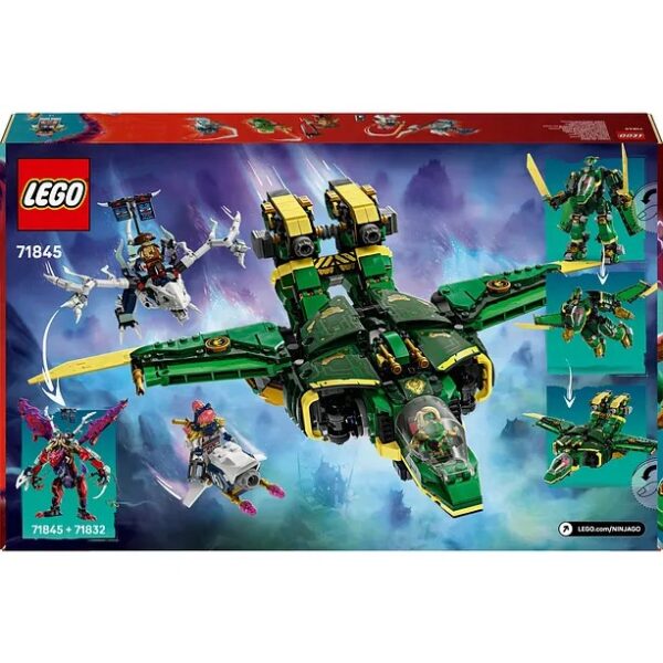 لگو سری نینجاگو مدل Lloyd’s Elemental Power Mech کد 71845