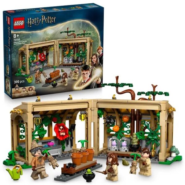 لگو سری هری پاتر مدل Herbology Class کد 76445
