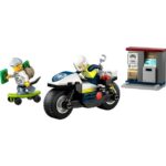 لگو سری سیتی مدل Police Motorcycle کد 60455