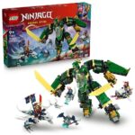 لگو سری نینجاگو مدل Lloyd’s Elemental Power Mech کد 71845