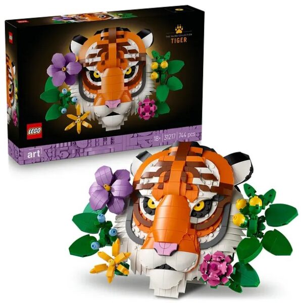لگو سری آرت مدل The Fauna Collection – Tiger کد 31217