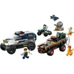 لگو سری سیتی مدل Off-Road Police Car Chase کد 60449