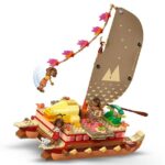 لگو سری دیزنی مدل Moana’s Adventure Canoe کد 43270