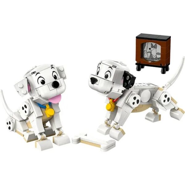 لگو سری کلاسیک مدل Disney Lucky and Penny 101 Dalmatians کد 43271