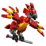 لگو سری هری پاتر مدل Fawkes Dumbledore’s Phoenix کد 76448