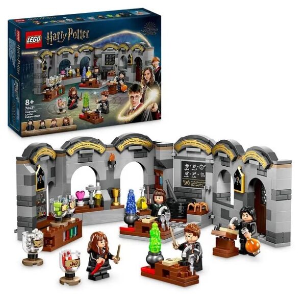 لگو سری هری پاتر مدل Hogwarts Castle: Potions Class کد 76431