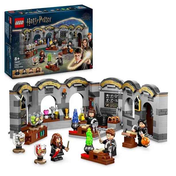 لگو سری هری پاتر مدل Hogwarts Castle: Potions Class کد 76431 لگو سری هری پاتر مدل Hogwarts Castle: Potions Class کد 76431
