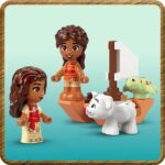 لگو سری دیزنی مدل Moana’s Island Fun کد 43260
