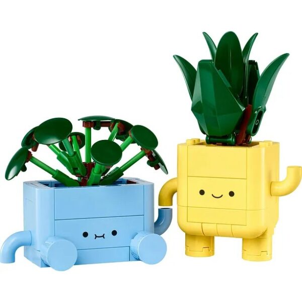 لگو سری Botanicals مدل Happy Plants کد 10349