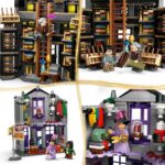 لگو سری هری پاتر مدل Ollivanders & Madam Malkin’s Robes کد 76439