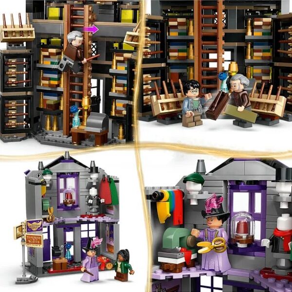 لگو سری هری پاتر مدل Ollivanders & Madam Malkin’s Robes کد 76439