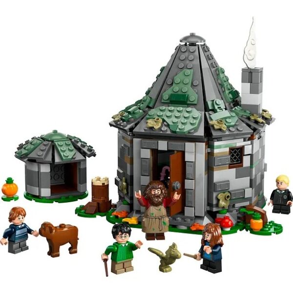 لگو سری هری پاتر مدل Hagrid’s Hut: An Unexpected Visit کد 76428