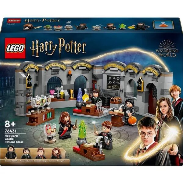 لگو سری هری پاتر مدل Hogwarts Castle: Potions Class کد 76431