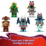 لگو سری نینجاگو مدل Lloyd’s Elemental Power Mech کد 71845