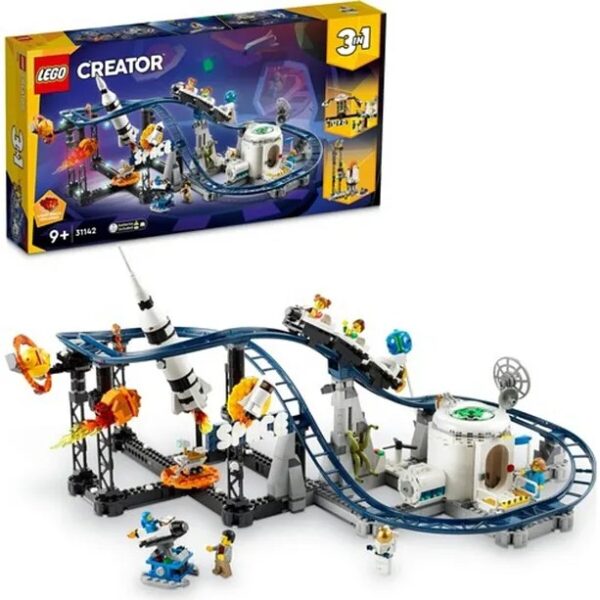 لگو سری کریتور مدل Space Roller Coaster کد 31142