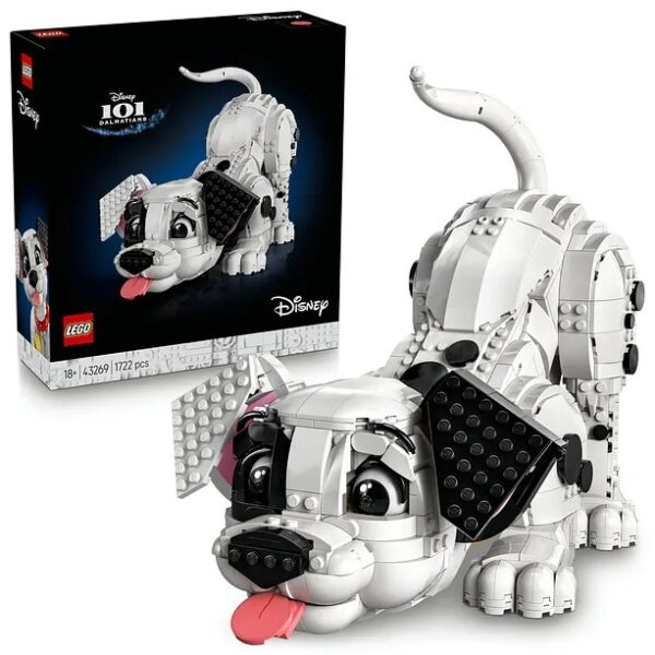 لگو سری دیزنی مدل 101 Dalmatians Buildable Puppy کد 43269