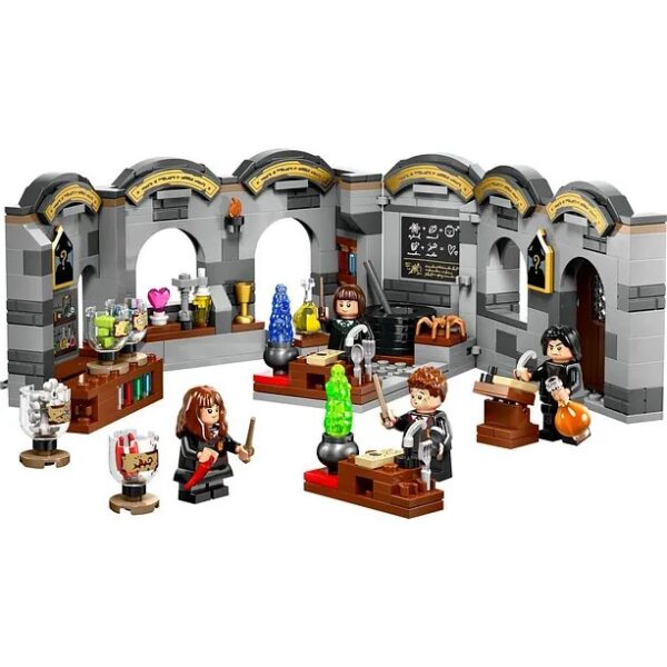 لگو سری هری پاتر مدل Hogwarts Castle: Potions Class کد 76431