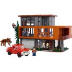 لگو سری آیدیا مدل The Twilight Saga: Cullen House کد 21354