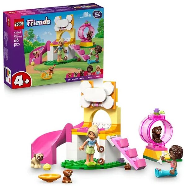 لگو سری فرندز مدل Puppy Playground کد 42665