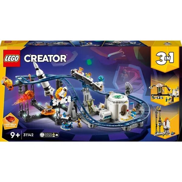 لگو سری کریتور مدل Space Roller Coaster کد 31142