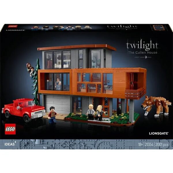 لگو سری آیدیا مدل The Twilight Saga: Cullen House کد 21354