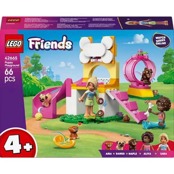 لگو سری فرندز مدل Puppy Playground کد 42665
