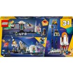 لگو سری کریتور مدل Space Roller Coaster کد 31142