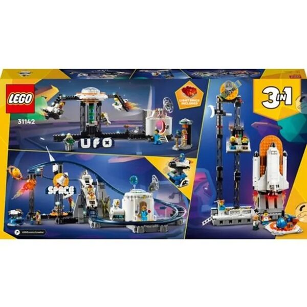 لگو سری کریتور مدل Space Roller Coaster کد 31142