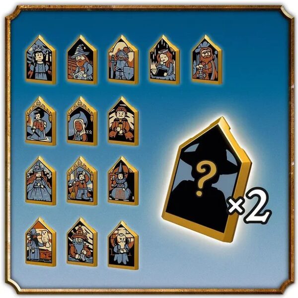 لگو سری هری پاتر مدل Hogwarts Castle: Potions Class کد 76431