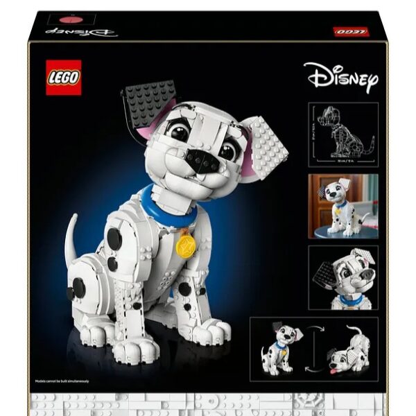لگو سری دیزنی مدل 101 Dalmatians Buildable Puppy کد 43269