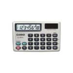 ماشین حساب جیبی کاسیو مدل Sl-787tv-gd