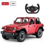 ماشین کنترلی جیپ Wrangler Rubicon راستار با مقیاس 1:14