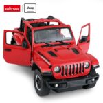 ماشین کنترلی جیپ Wrangler Rubicon راستار با مقیاس 1:14