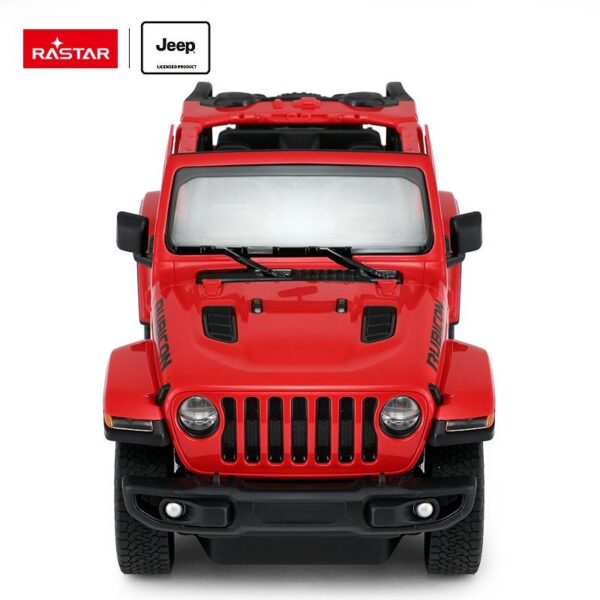 ماشین کنترلی جیپ Wrangler Rubicon راستار با مقیاس 1:14