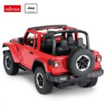 ماشین کنترلی جیپ Wrangler Rubicon راستار با مقیاس 1:14