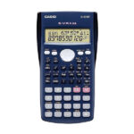 ماشین حساب کاسیو مدل FX-82MS-WC-DH-AR