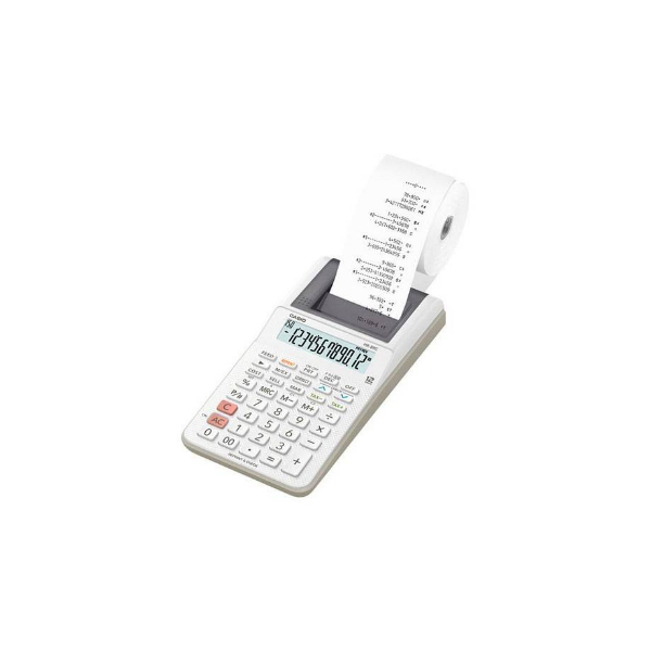 ماشین حساب رومیزی کاسیو مدل HR-8RC-WE