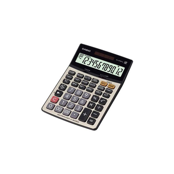ماشین حساب رومیزی کاسیو مدل Dj-220d Plus ماشین حساب رومیزی کاسیو مدل Dj-220d Plus