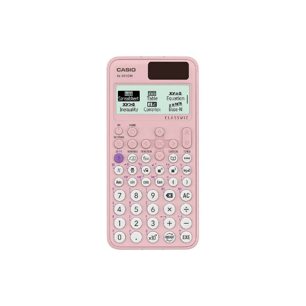 ماشین حساب علمی کاسیو مدل Fx-991cw-pk