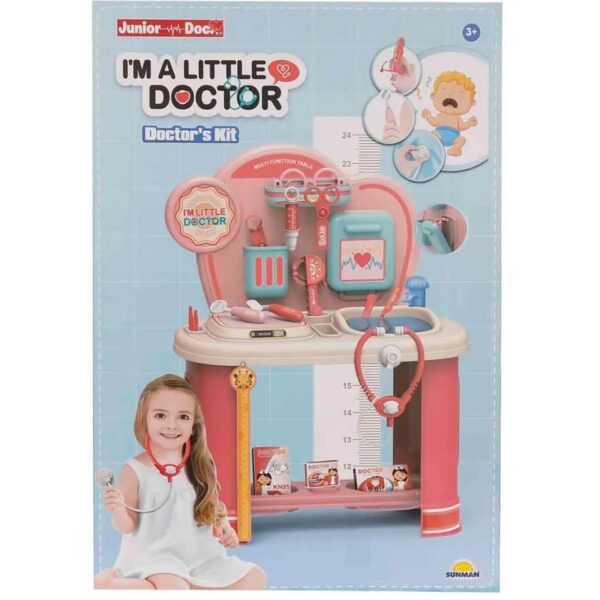 ست بازی دکتری مدل Junior Doc