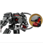 لگو سری مارول مدل War Machine Mech Armor کد 76277