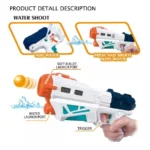 ست تفنگ بازی دو کاره مدل MAGIC GUN
