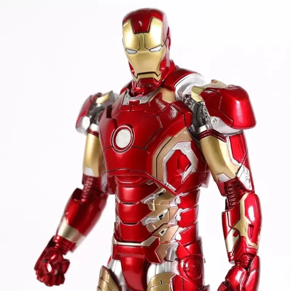 اکشن فیگور مدل آیرون من مارک 43 ZD TOYS